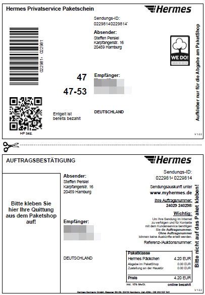 hermes paket shop wersten|hermes schein kaufen.